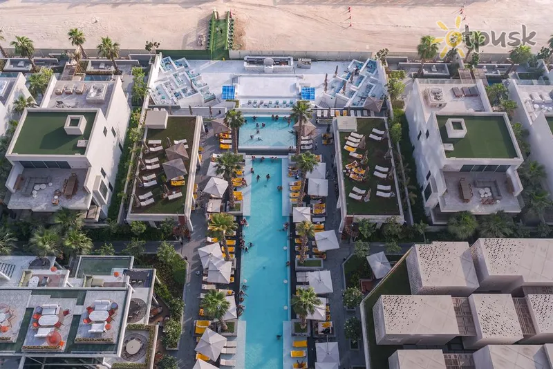 Фото отеля Five Palm Jumeirah Dubai 5* Дубай ОАЕ екстер'єр та басейни