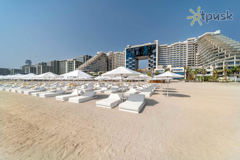Фото отеля Five Palm Jumeirah Dubai 5* Дубай ОАЭ пляж