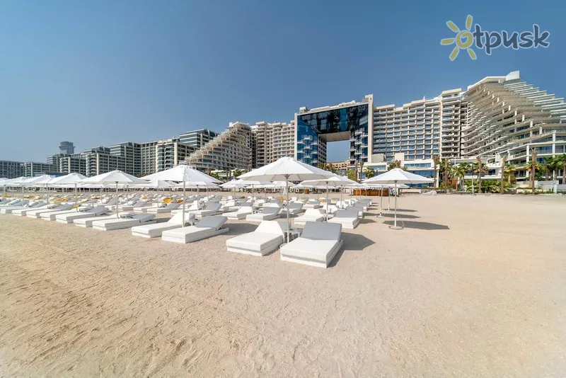 Фото отеля Five Palm Jumeirah Dubai 5* Дубай ОАЕ пляж