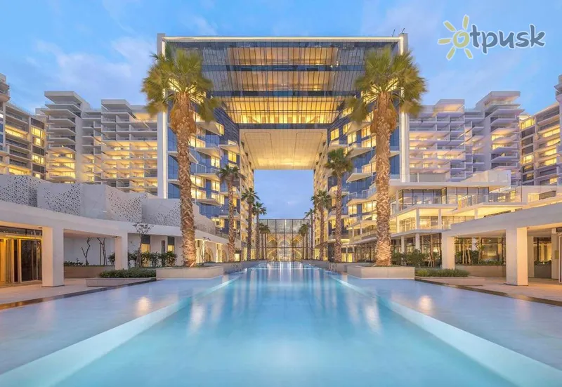 Фото отеля Five Palm Jumeirah Dubai 5* Дубай ОАЕ екстер'єр та басейни