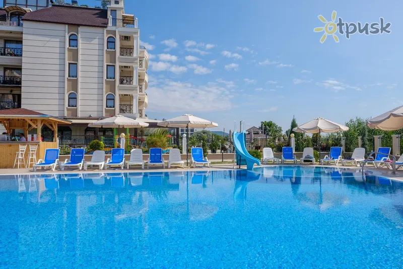 Фото отеля Veramar Beach 4* Kranevo Bulgārija ārpuse un baseini