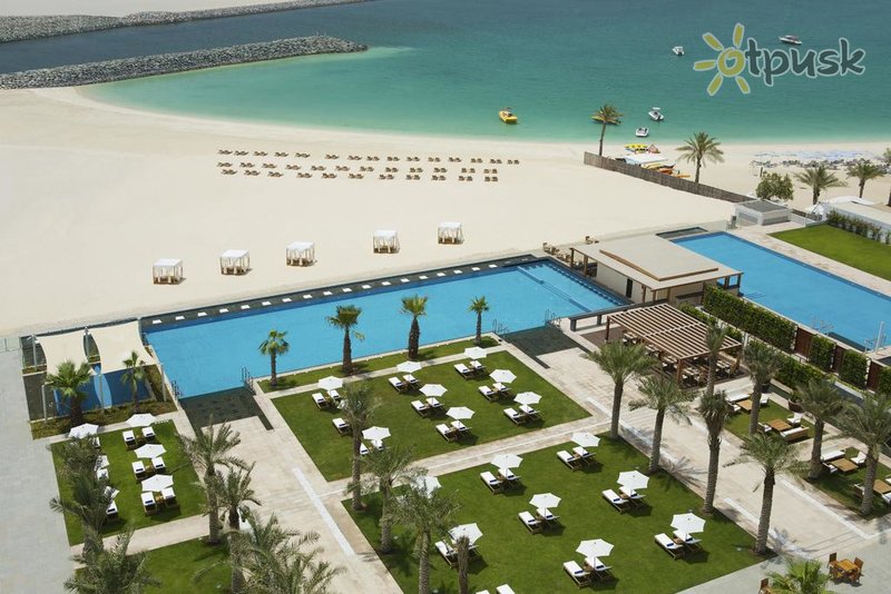 Фото отеля DoubleTree by Hilton Dubai Jumeirah Beach 4* Дубай ОАЭ пляж