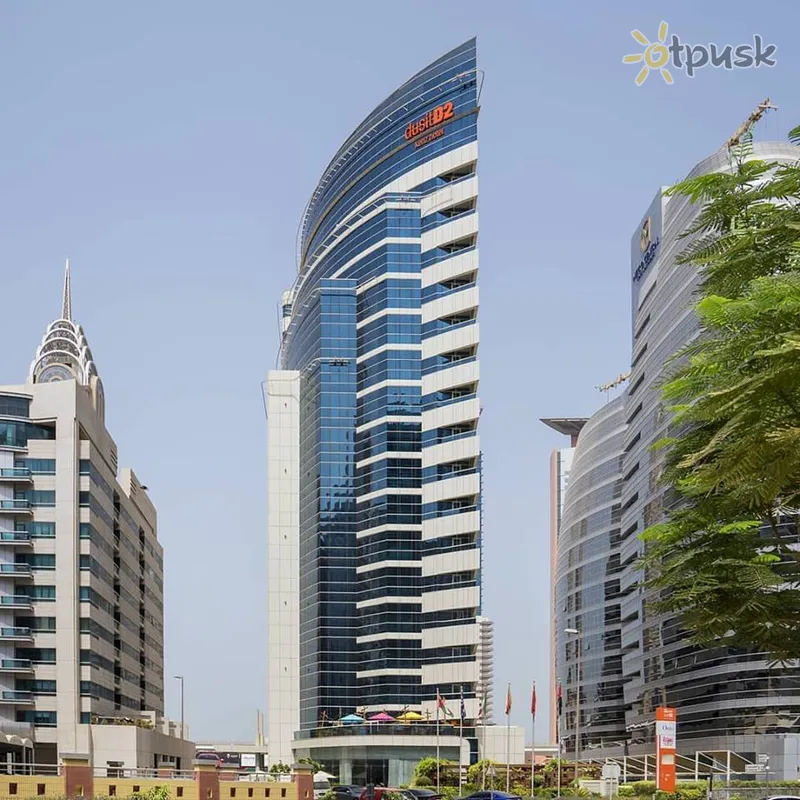 Фото отеля Dusit D2 Kenz Hotel Dubai 4* Дубай ОАЕ екстер'єр та басейни