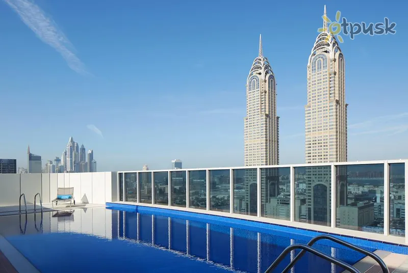 Фото отеля Dusit D2 Kenz Hotel Dubai 4* Dubaija AAE ārpuse un baseini