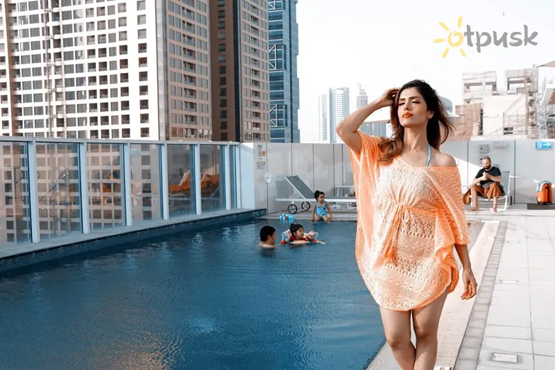 Фото отеля Dusit D2 Kenz Hotel Dubai 4* Дубай ОАЕ екстер'єр та басейни