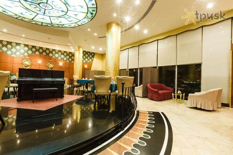 Фото отеля Ewan Hotel 4* Шарджа ОАЭ лобби и интерьер