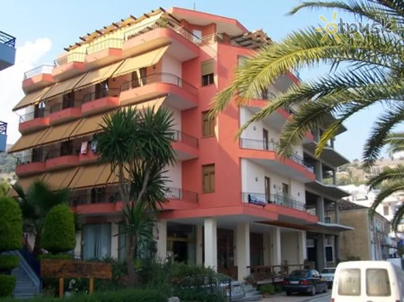 Фото отеля Kaonia Hotel 3* Saranda Albanija išorė ir baseinai