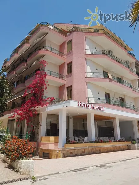 Фото отеля Kaonia Hotel 3* Saranda Albanija išorė ir baseinai