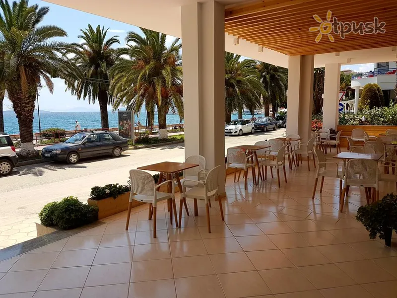 Фото отеля Kaonia Hotel 3* Saranda Albanija barai ir restoranai