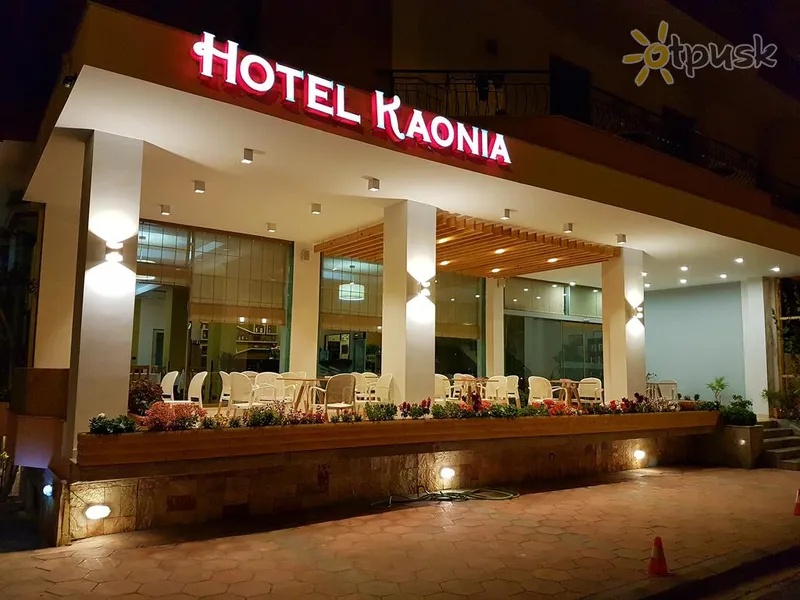 Фото отеля Kaonia Hotel 3* Saranda Albanija išorė ir baseinai