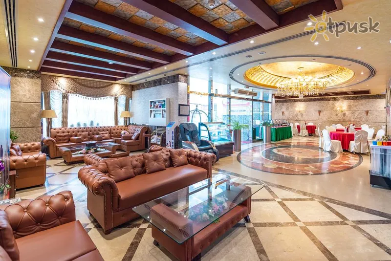 Фото отеля Crystal Plaza Hotel Sharjah 2* Šardža JAE fojė ir interjeras