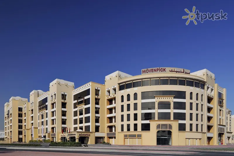 Фото отеля Movenpick Hotel Apartments Al Mamzar Dubai 5* Dubaija AAE ārpuse un baseini