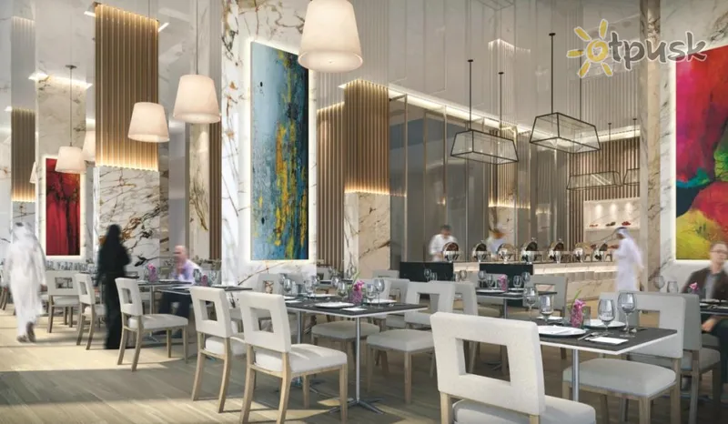 Фото отеля Grand Cosmopolitan Hotel 5* Dubaija AAE bāri un restorāni