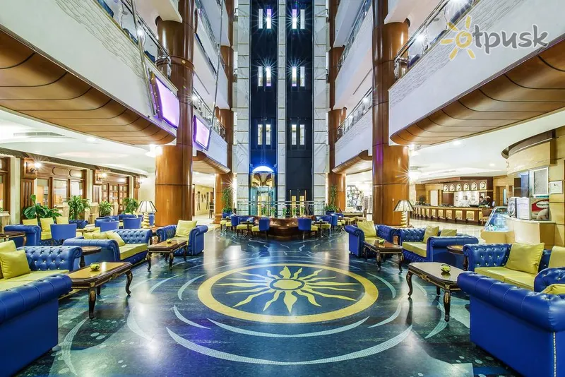 Фото отеля Grand Excelsior Hotel Bur Dubai 4* Дубай ОАЭ лобби и интерьер