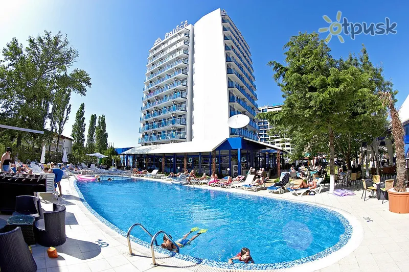 Фото отеля Палас 3* Сонячний берег Болгарія екстер'єр та басейни