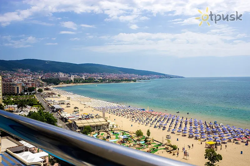 Фото отеля Палас 3* Солнечный берег Болгария пляж