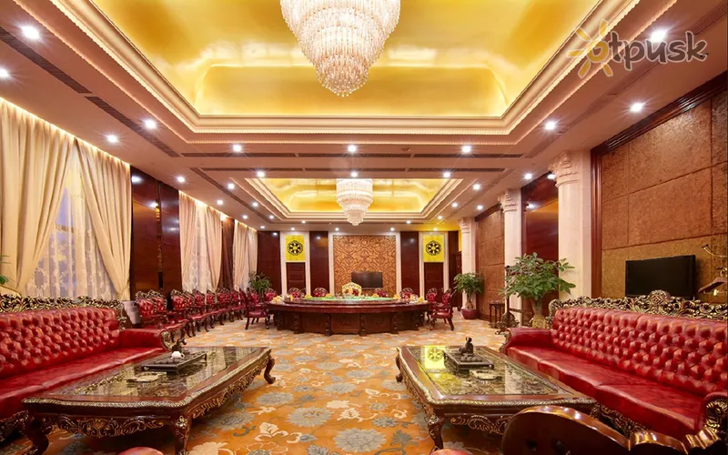 Фото отеля Yutong International Hotel 4* Гуанчжоу Китай лобби и интерьер