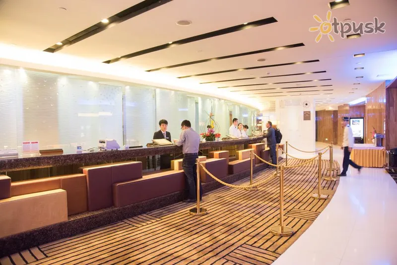 Фото отеля Ocean Hotel 4* Гуанчжоу Китай лобі та інтер'єр