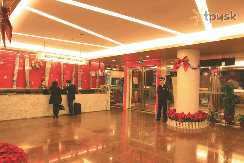 Фото отеля Baiyun City Hotel 3* Guandžou Ķīna vestibils un interjers