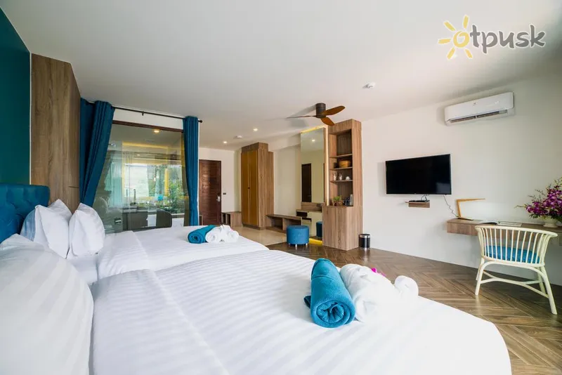 Фото отеля Oceana Resort Phuket 5* apie. Puketas Tailandas kambariai