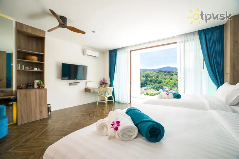 Фото отеля Oceana Resort Phuket 5* par. Puketa Taizeme istabas