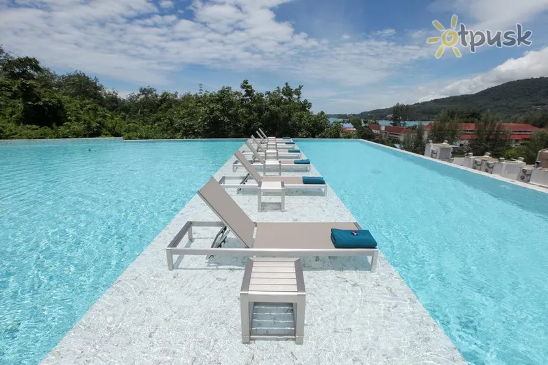 Фото отеля Oceana Resort Phuket 5* apie. Puketas Tailandas išorė ir baseinai