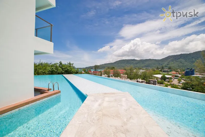 Фото отеля Oceana Resort Phuket 5* о. Пхукет Таїланд екстер'єр та басейни