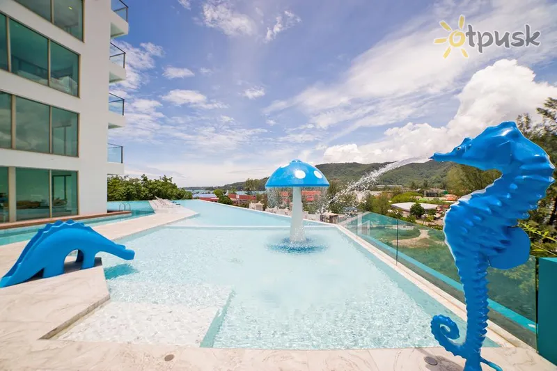 Фото отеля Oceana Resort Phuket 5* о. Пхукет Таиланд экстерьер и бассейны