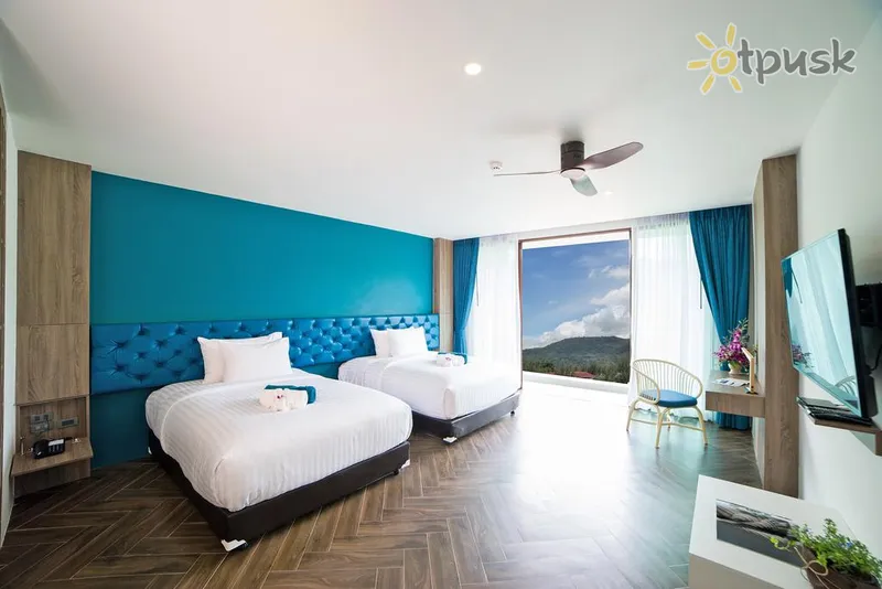 Фото отеля Oceana Resort Phuket 5* о. Пхукет Таиланд номера