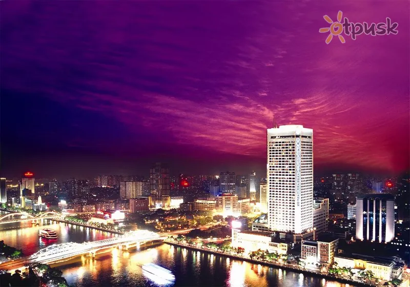 Фото отеля Landmark Canton 4* Гуанчжоу Китай экстерьер и бассейны