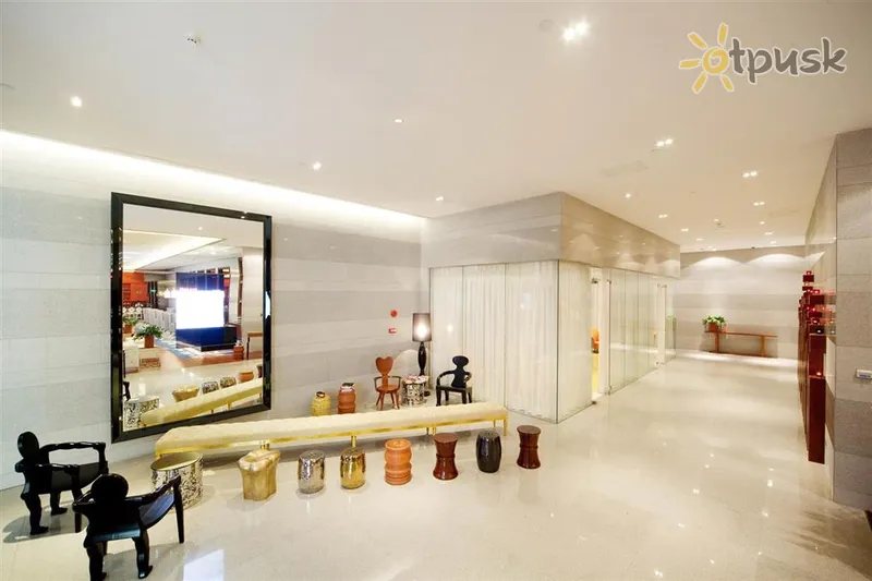 Фото отеля Royal Tulip Luxury Hotel Carat 5* Гуанчжоу Китай лобби и интерьер