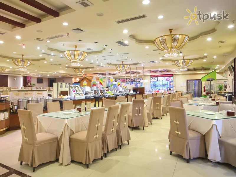 Фото отеля Osotto Recreation Hotel 4* Гуанчжоу Китай бары и рестораны