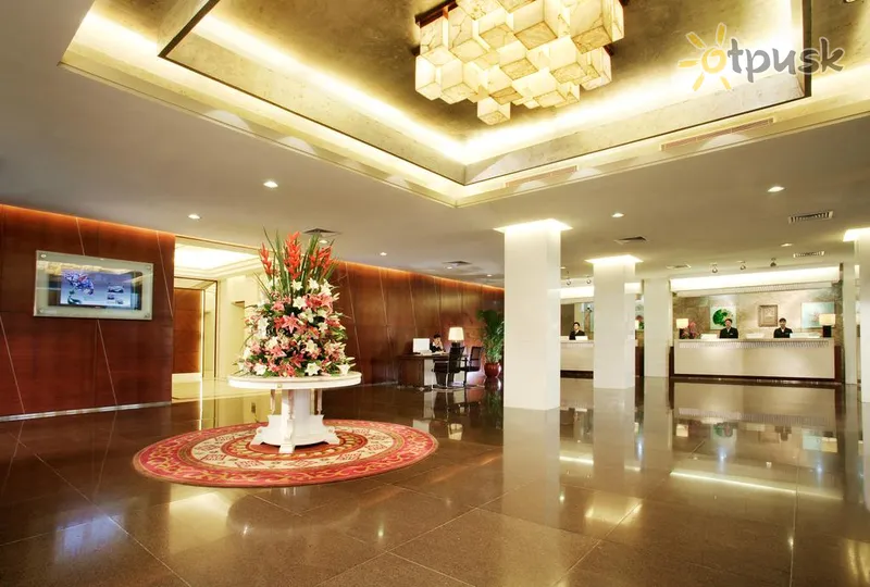 Фото отеля Liuhua Hotel 4* Гуанчжоу Китай лобби и интерьер