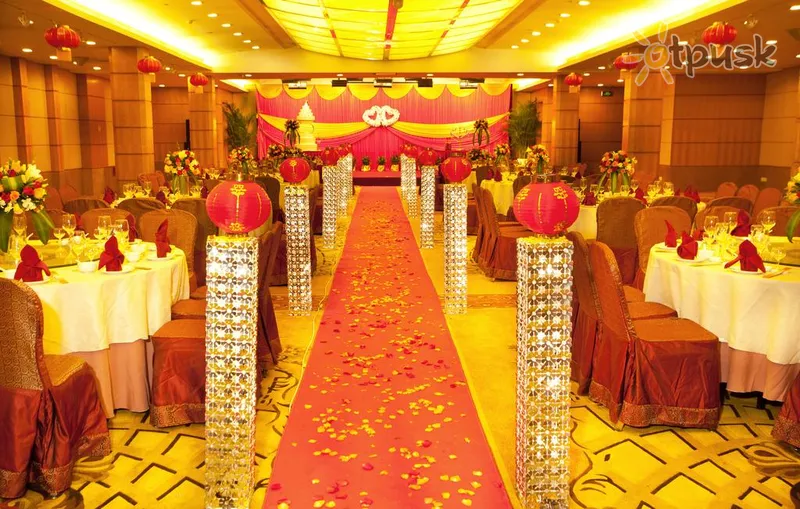 Фото отеля Liuhua Hotel 4* Guandžou Ķīna bāri un restorāni