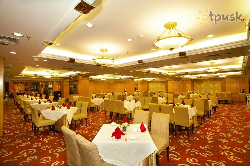 Фото отеля Liuhua Hotel 4* Гуанчжоу Китай бары и рестораны