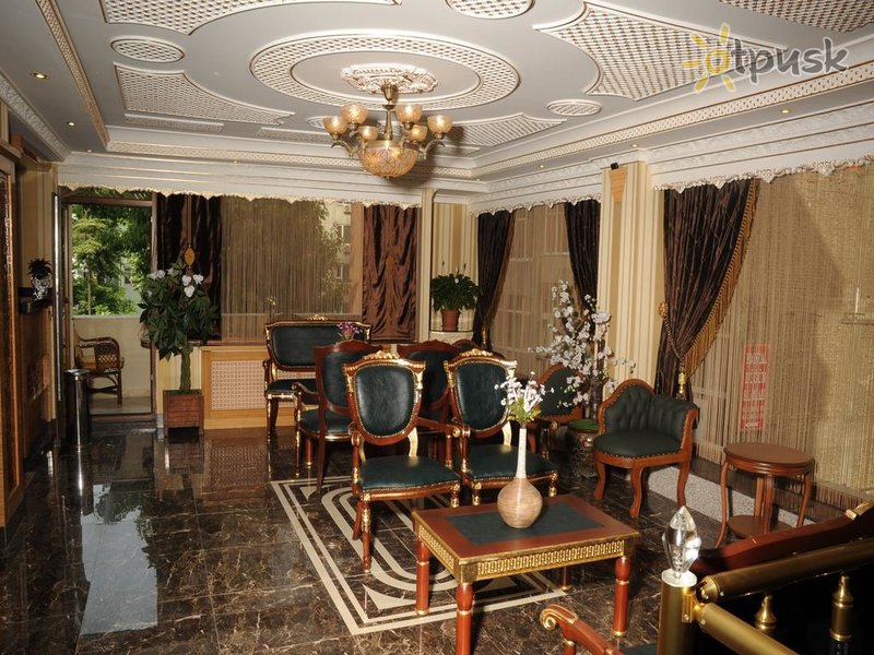 Фото отеля Alfa Hotel 4* Стамбул Турция лобби и интерьер