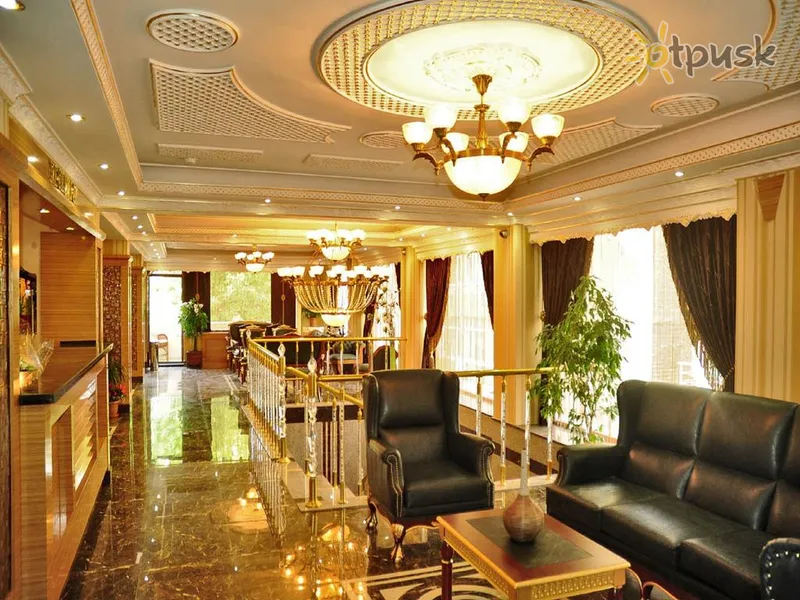 Фото отеля Alfa Hotel 4* Stambulas Turkija fojė ir interjeras