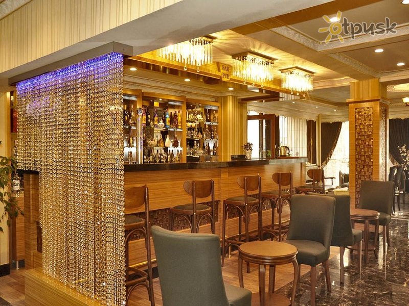 Фото отеля Alfa Hotel 4* Стамбул Турция бары и рестораны