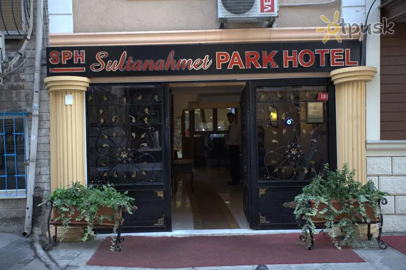 Фото отеля Sultanahmet Park Hotel 3* Стамбул Турция экстерьер и бассейны