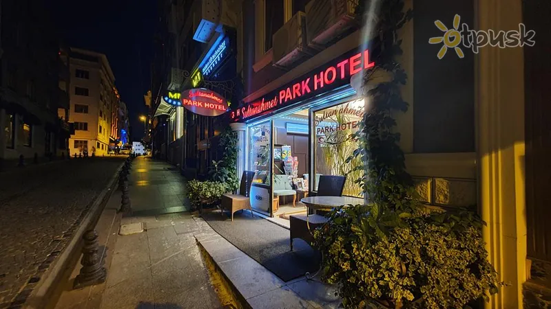 Фото отеля Sultanahmet Park Hotel 3* Стамбул Турция экстерьер и бассейны
