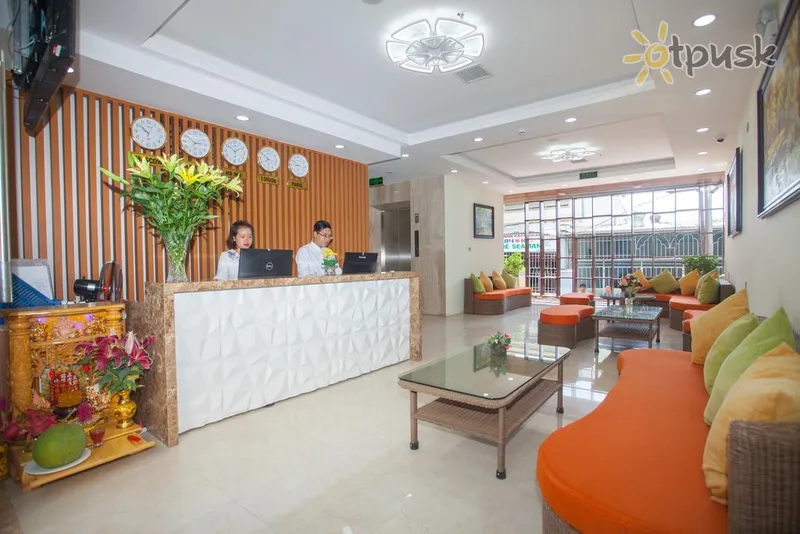 Фото отеля Ecstasy Hotel 3* Нячанг Вьетнам лобби и интерьер