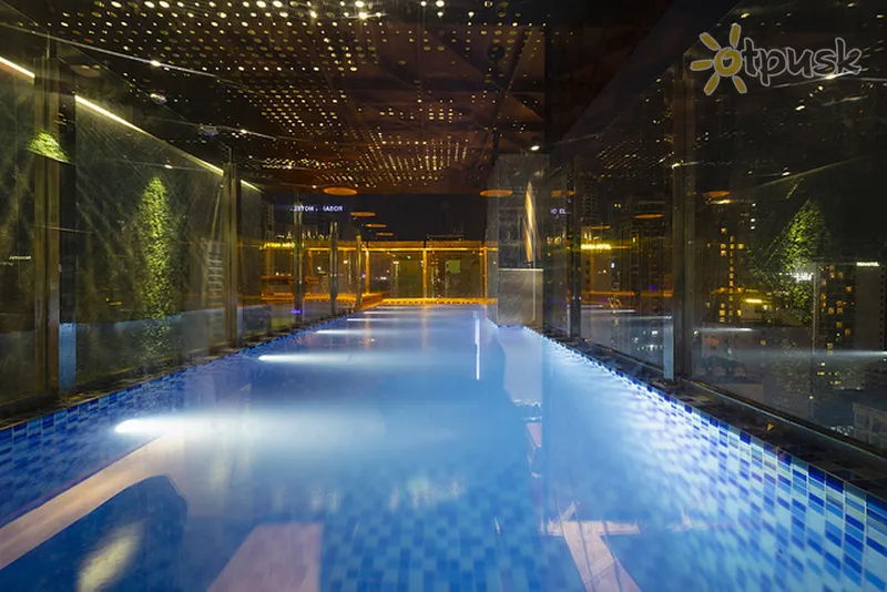Фото отеля Agnes Nha Trang Hotel 3* Нячанг В'єтнам екстер'єр та басейни