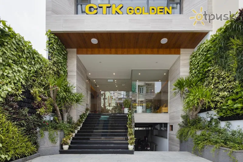 Фото отеля CTK Golden Hotel 3* Nha Trang Vietnamas išorė ir baseinai