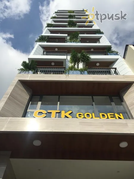 Фото отеля CTK Golden Hotel 3* Нячанг Вьетнам экстерьер и бассейны