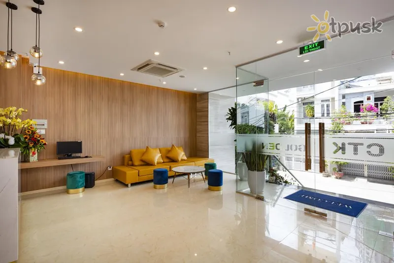 Фото отеля CTK Golden Hotel 3* Nha Trang Vietnamas fojė ir interjeras