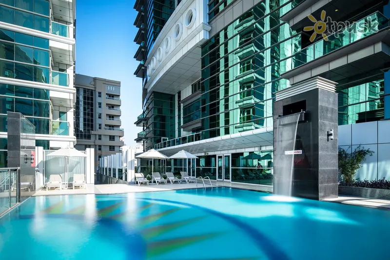 Фото отеля Four Points by Sheraton Sharjah 4* Шарджа ОАЕ екстер'єр та басейни
