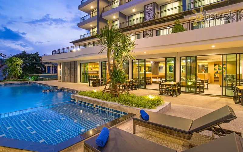 Фото отеля Ava Sea Resort 4* Крабі Таїланд екстер'єр та басейни