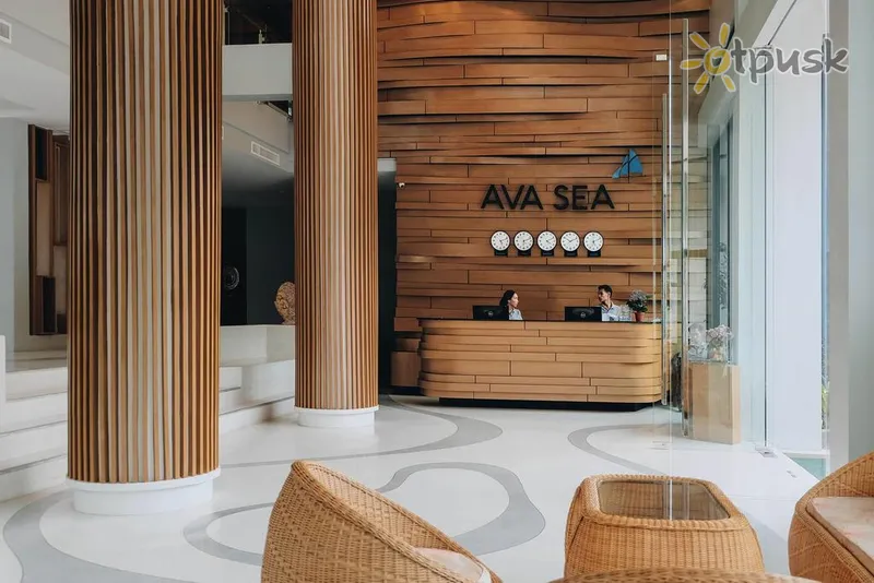 Фото отеля Ava Sea Resort 4* Krabi Taizeme vestibils un interjers