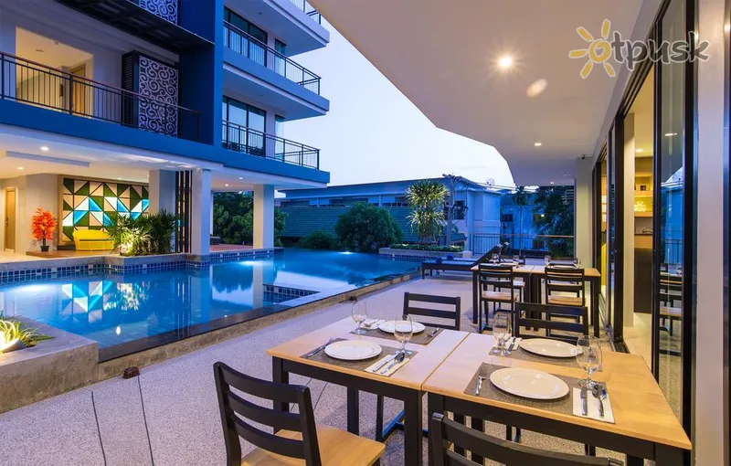 Фото отеля Ava Sea Resort 4* Крабі Таїланд бари та ресторани