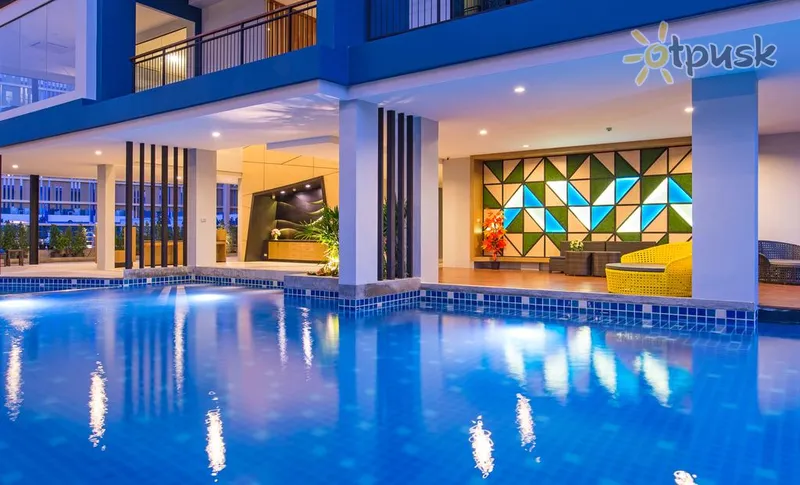 Фото отеля Ava Sea Resort 4* Крабі Таїланд екстер'єр та басейни
